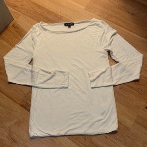 J.Crew White Long Sleeve